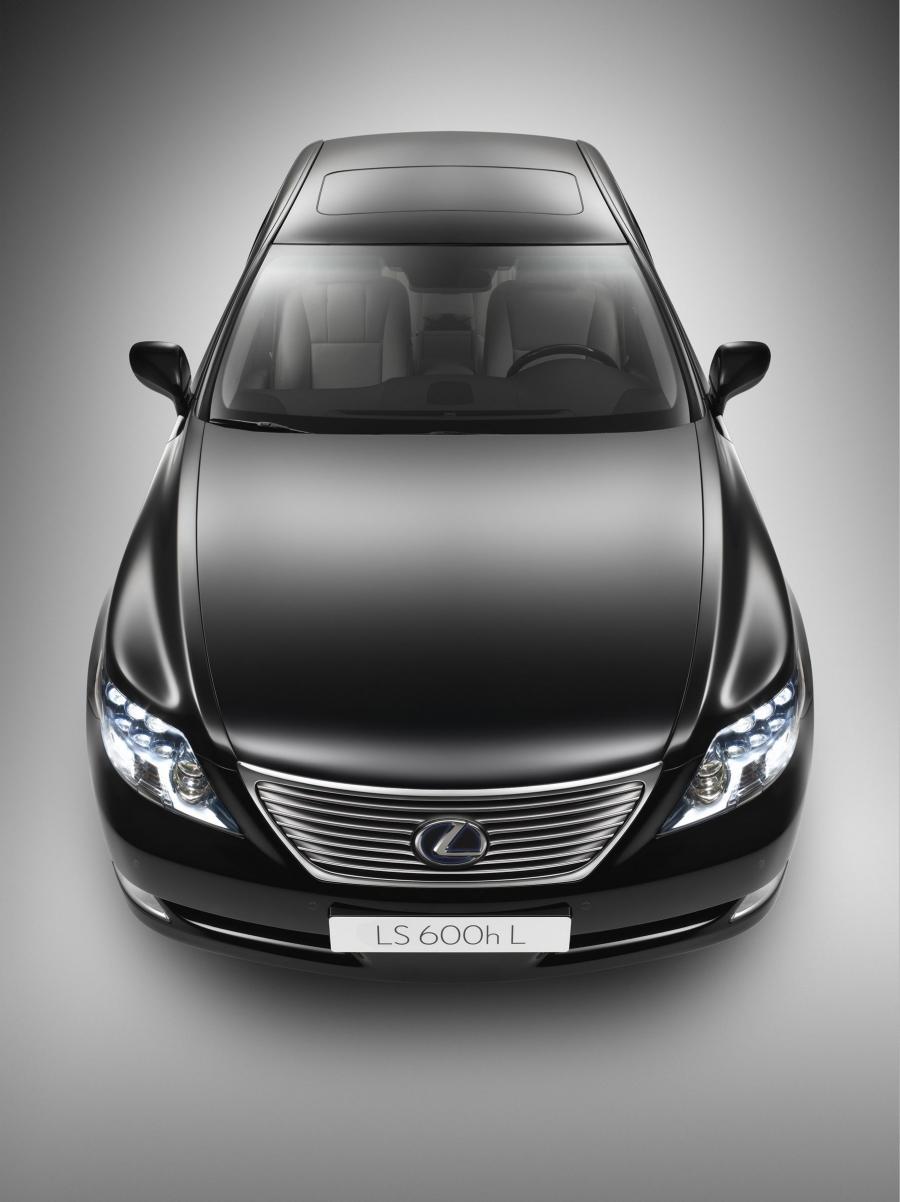  Lexus LS600h L 2007 года  (фото 84 из 224)